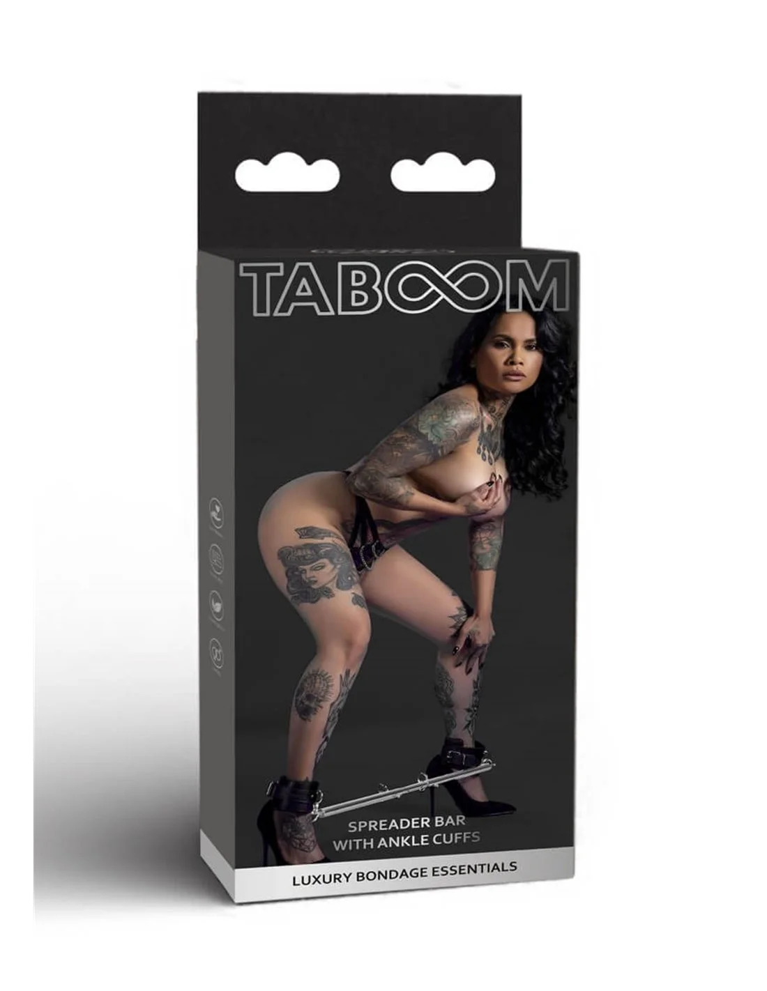 Taboom Spreader Bar With Ankle Cuffs - Afbeelding 5