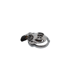 The Vice Chastity Cock Cage Clitty Chrome