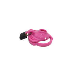 The Vice Chastity Cock Cage Clitty Pink
