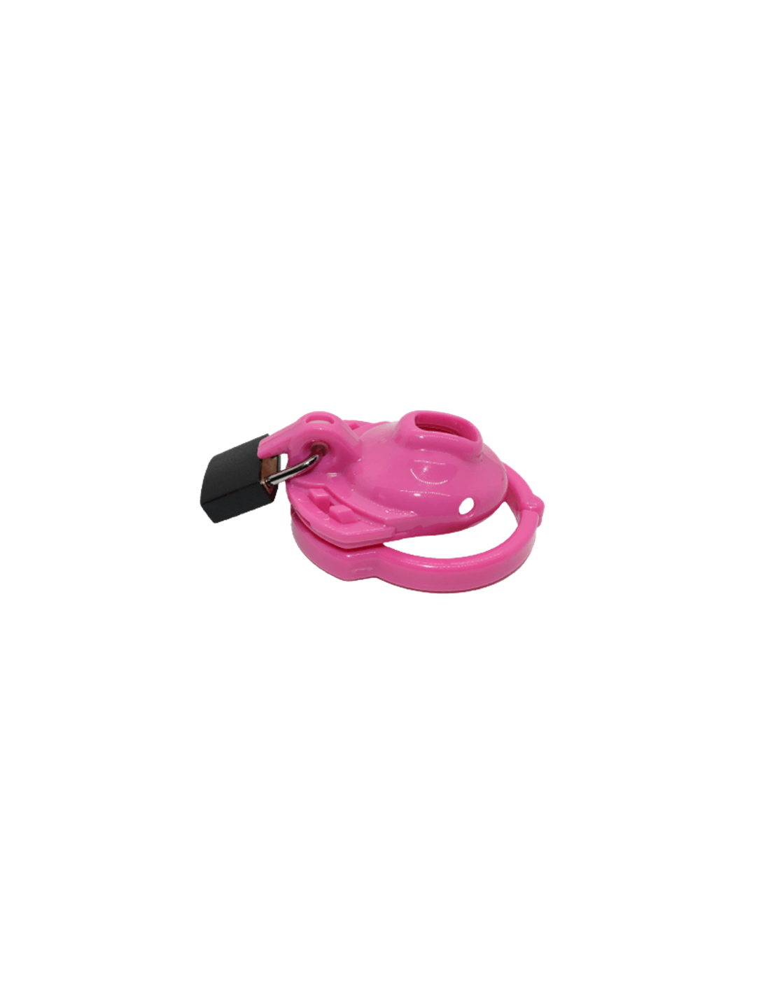 The Vice Chastity Cock Cage Clitty Pink