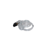 The Vice Chastity Cock Cage Clitty Transparent