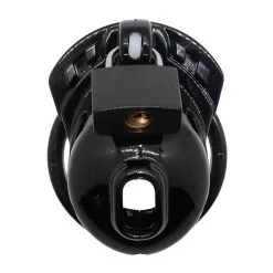 The Vice Chastity Cock Cage Micro Black