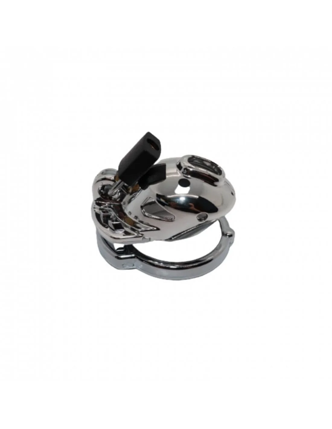The Vice Chastity Cock Cage Micro Chrome - Afbeelding 2
