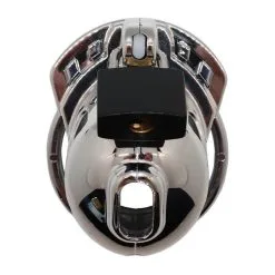 The Vice Chastity Cock Cage Micro Chrome