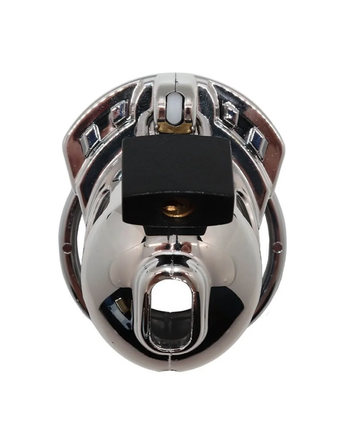 The Vice Chastity Cock Cage Micro Chrome