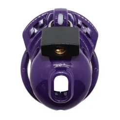 The Vice Chastity Cock Cage Micro Purple