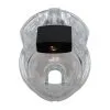 The Vice Chastity Cock Cage Micro Transparent