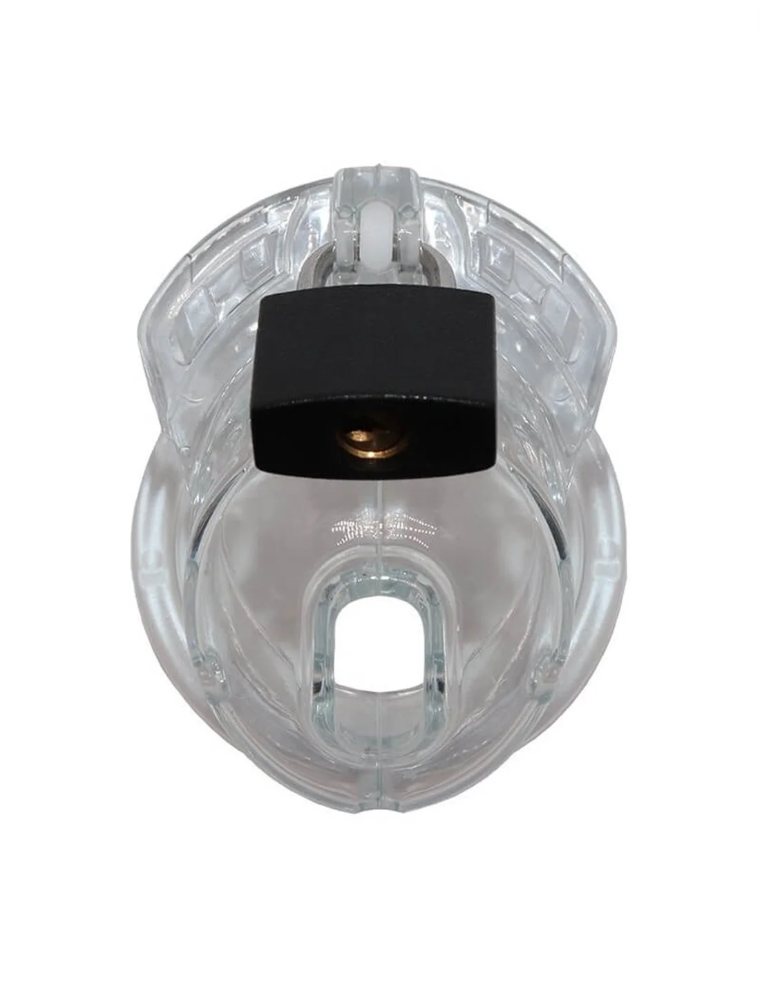 The Vice Chastity Cock Cage Micro Transparent