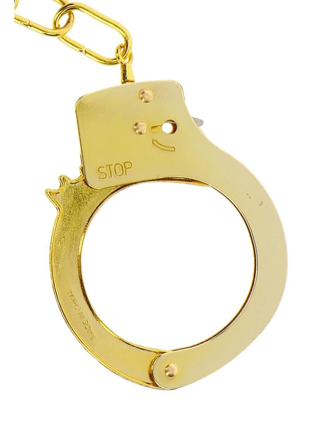 Toyjoy Metal Handcuffs Gold - Afbeelding 2