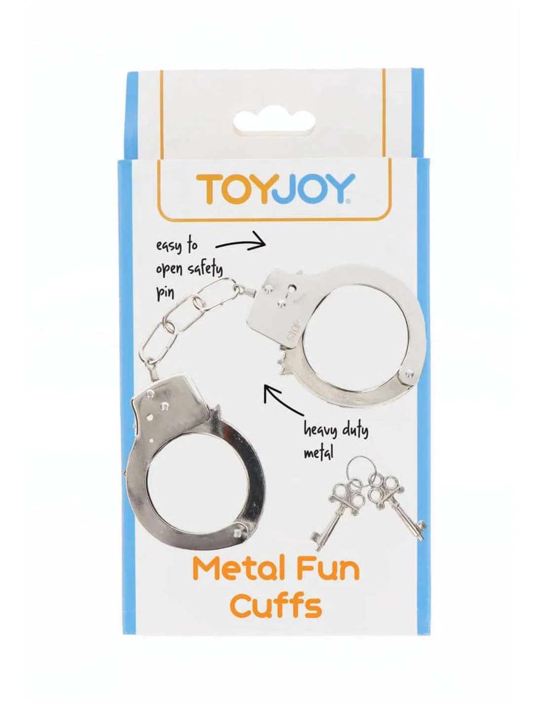 Toyjoy Metal Handcuffs Metal - Afbeelding 4
