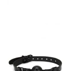 Whipsmart Diamond Ball Gag Black