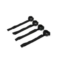 Whipsmart Diamond Bed Restrain Kit Black