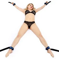 Whipsmart Diamond Bed Restrain Kit Blue