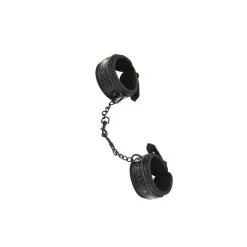 Whipsmart Diamond Hand Cuff Black