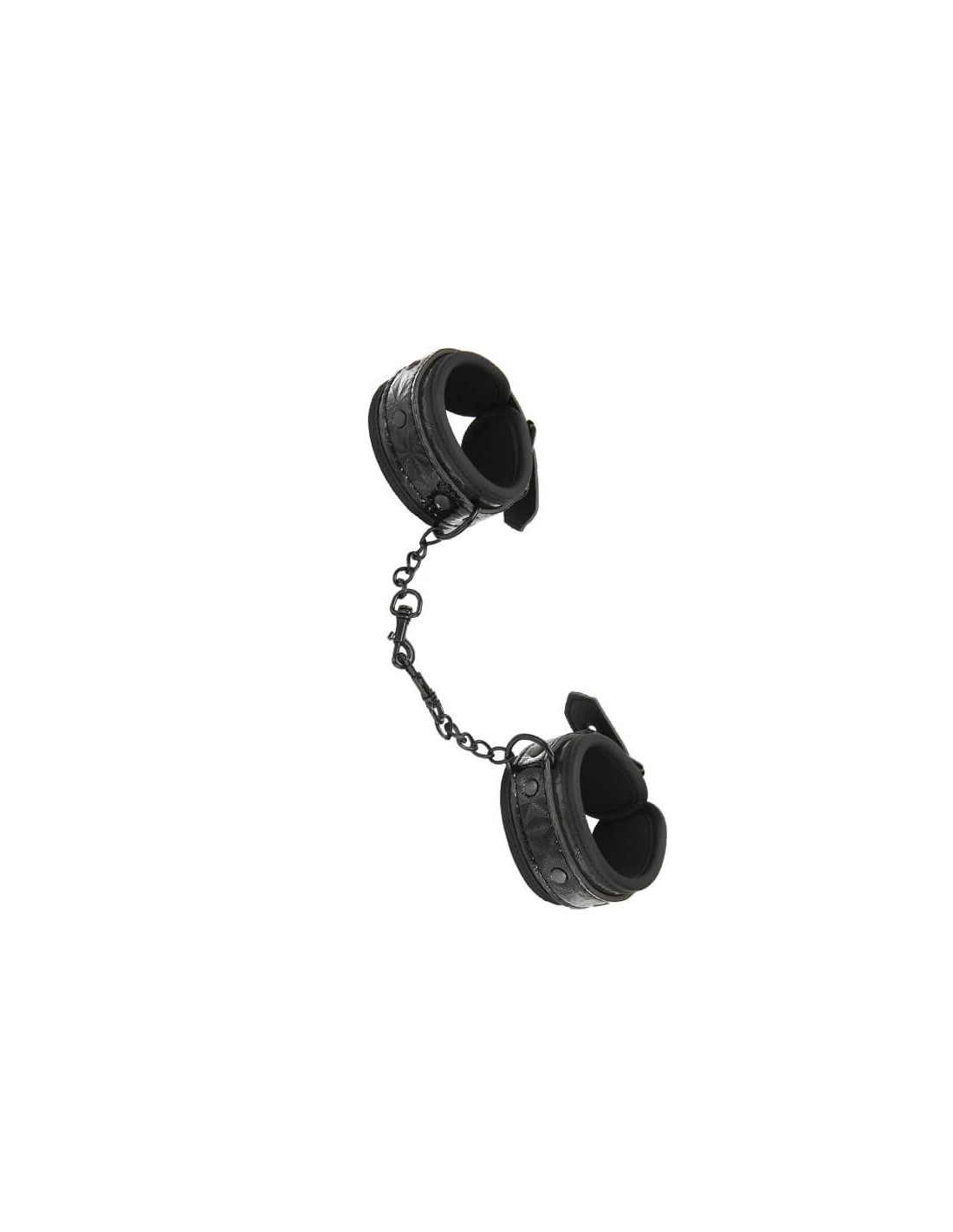 Whipsmart Diamond Hand Cuff Black
