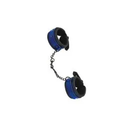 Whipsmart Diamond Hand Cuff Blue