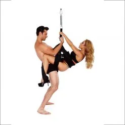 Whipsmart Pleasure Swing Black