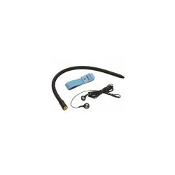 Zeus Electrosex Zeus Amplifier E-stim Cock & Ball Strap Met Dilator