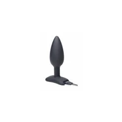 Zeus Electrosex Zeus Bum Shock E-stim Silicone Anal Plug