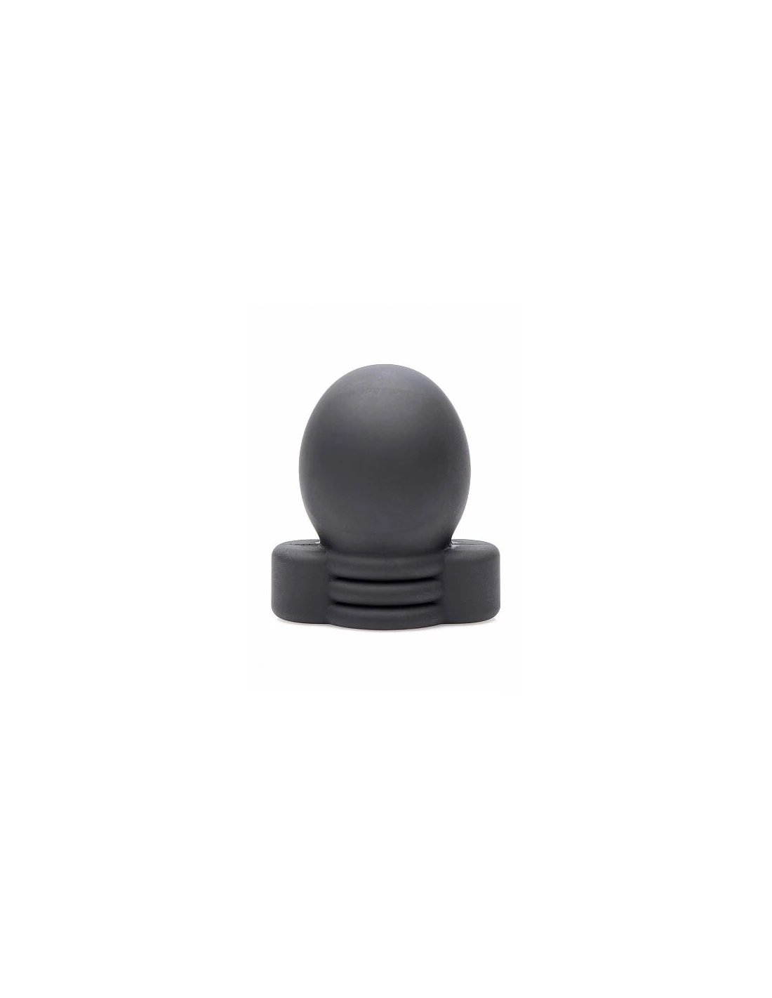 Zeus Electrosex Zeus Lightning Hood Estim Penis Head Teaser Black